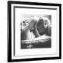 A Good Read-The Chelsea Collection-Framed Art Print