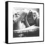 A Good Read-The Chelsea Collection-Framed Stretched Canvas