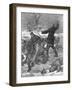 A Good Sabre, 1914,-Lucien Jonas-Framed Giclee Print