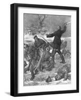 A Good Sabre, 1914,-Lucien Jonas-Framed Giclee Print