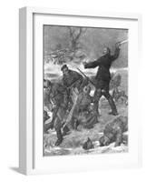 A Good Sabre, 1914,-Lucien Jonas-Framed Giclee Print