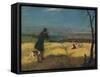 'A Good Shot!', c1820, (1922)-Abraham Cooper-Framed Stretched Canvas