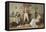 A Good Story-George Goodwin Kilburne-Framed Stretched Canvas