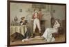 A Good Story-George Goodwin Kilburne-Framed Giclee Print