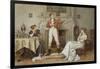 A Good Story-George Goodwin Kilburne-Framed Giclee Print