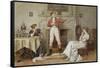 A Good Story-George Goodwin Kilburne-Framed Stretched Canvas