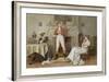 A Good Story-George Goodwin Kilburne-Framed Giclee Print