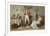 A Good Story-George Goodwin Kilburne-Framed Giclee Print