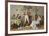 A Good Story-George Goodwin Kilburne-Framed Giclee Print