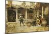 A Good Story-Jose Benlliure Y Gil-Mounted Giclee Print