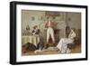 A Good Story-George Goodwin Kilburne-Framed Giclee Print