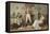 A Good Story-George Goodwin Kilburne-Framed Stretched Canvas