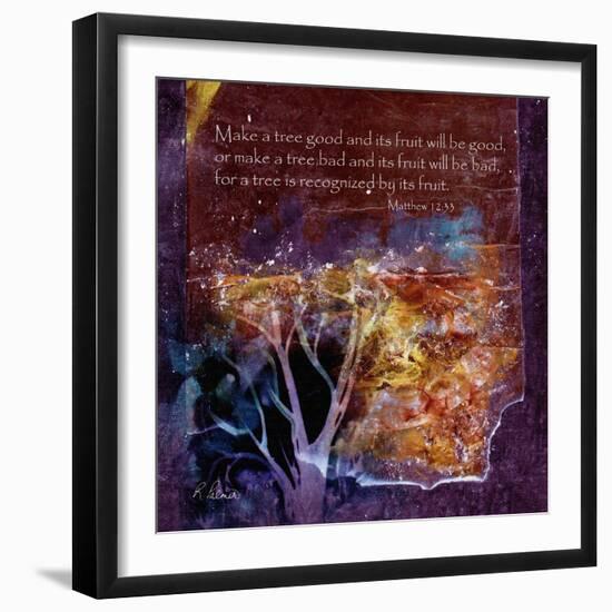 A Good Tree-Ruth Palmer-Framed Art Print