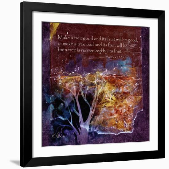 A Good Tree-Ruth Palmer-Framed Art Print