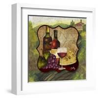 A Good Vintage I-Elizabeth Medley-Framed Art Print