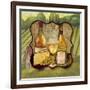 A Good Vintage II-Elizabeth Medley-Framed Art Print