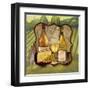 A Good Vintage II-Elizabeth Medley-Framed Art Print