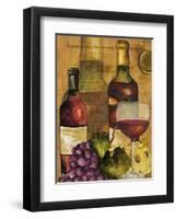 A Good Vintage on Gold I-Elizabeth Medley-Framed Art Print