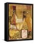 A Good Vintage on Gold II-Elizabeth Medley-Framed Stretched Canvas
