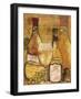 A Good Vintage on Gold II-Elizabeth Medley-Framed Art Print