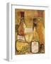 A Good Vintage on Gold II-Elizabeth Medley-Framed Art Print