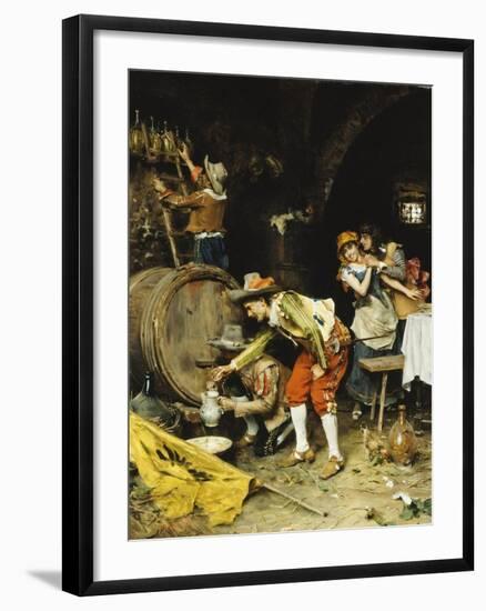 A Good Wine-Federigo Andreotti-Framed Premium Giclee Print