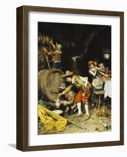 A Good Wine-Federigo Andreotti-Framed Giclee Print