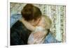 A Goodnight Hug-Mary Cassatt-Framed Giclee Print