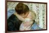 A Goodnight Hug-Mary Cassatt-Framed Giclee Print