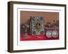 A Gospel Cover and Ecclesiastical Plate, 19th Century-John Burley Waring-Framed Giclee Print