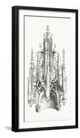 A Gothic Baldachin-Historic Collection-Framed Giclee Print