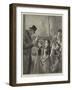 A Government Inspector Visiting a Factory-Alfred Edward Emslie-Framed Giclee Print