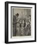 A Government Inspector Visiting a Factory-Alfred Edward Emslie-Framed Giclee Print