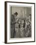 A Government Inspector Visiting a Factory-Alfred Edward Emslie-Framed Giclee Print