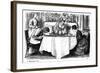 A Graceless Child, 1872-George Du Maurier-Framed Giclee Print