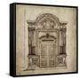 A Grand Entrance-Sidney Paul & Co.-Framed Stretched Canvas