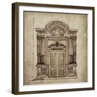 A Grand Entrance-Sidney Paul & Co.-Framed Giclee Print