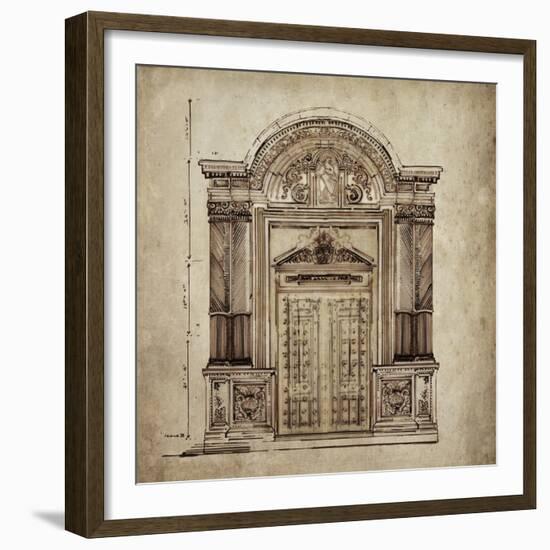 A Grand Entrance-Sidney Paul & Co.-Framed Giclee Print