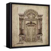 A Grand Entrance-Sidney Paul & Co.-Framed Stretched Canvas