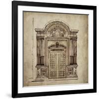 A Grand Entrance-Sidney Paul & Co.-Framed Giclee Print