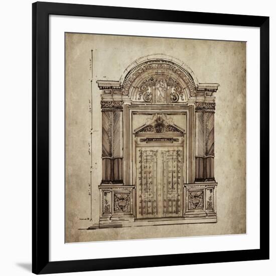 A Grand Entrance-Sidney Paul & Co.-Framed Giclee Print