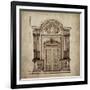 A Grand Entrance-Sidney Paul & Co.-Framed Giclee Print