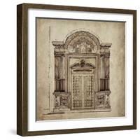 A Grand Entrance-Sidney Paul & Co.-Framed Giclee Print