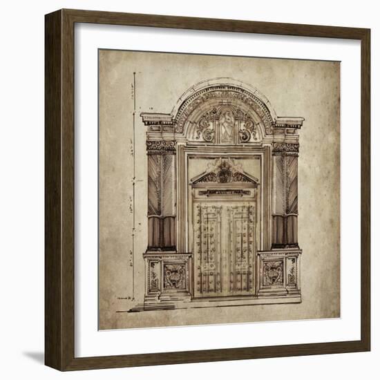 A Grand Entrance-Sidney Paul & Co.-Framed Giclee Print