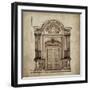 A Grand Entrance-Sidney Paul & Co.-Framed Giclee Print