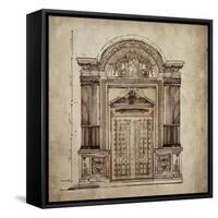 A Grand Entrance-Sidney Paul & Co.-Framed Stretched Canvas