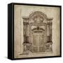 A Grand Entrance-Sidney Paul & Co.-Framed Stretched Canvas