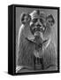 A Granite Sphinx of King Amenemhat III, C1820 BC-null-Framed Stretched Canvas