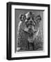 A Granite Sphinx of King Amenemhat III, C1820 BC-null-Framed Giclee Print