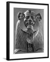 A Granite Sphinx of King Amenemhat III, C1820 BC-null-Framed Giclee Print